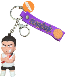 Slam Dunk Hanamichi Sakuragi Purple Strap - Keychain  for sale in Egypt from Games2Egypt