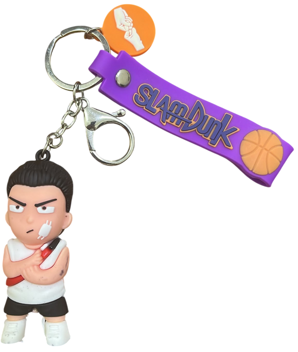 Slam Dunk Hanamichi Sakuragi Purple Strap - Keychain  for sale in Egypt from Games2Egypt