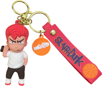 Slam Dunk Hanamichi Sakuragi Red Strap - Keychain  for sale in Egypt from Games2Egypt