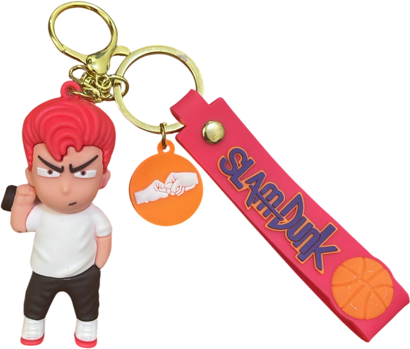 Slam Dunk Hanamichi Sakuragi Red Strap - Keychain  for sale in Egypt from Games2Egypt