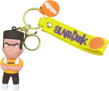 Slam Dunk Takenori Akagi Yellow Strap - Keychain  for sale in Egypt from Games2Egypt