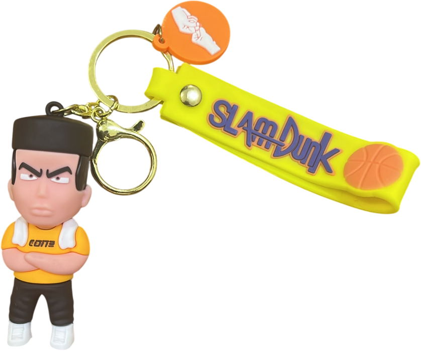Slam Dunk Takenori Akagi Yellow Strap - Keychain  for sale in Egypt from Games2Egypt