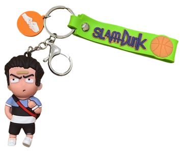 Slam Dunk Ryota Miyagi Basketball Green Strap - Keychain  for sale in Egypt from Games2Egypt