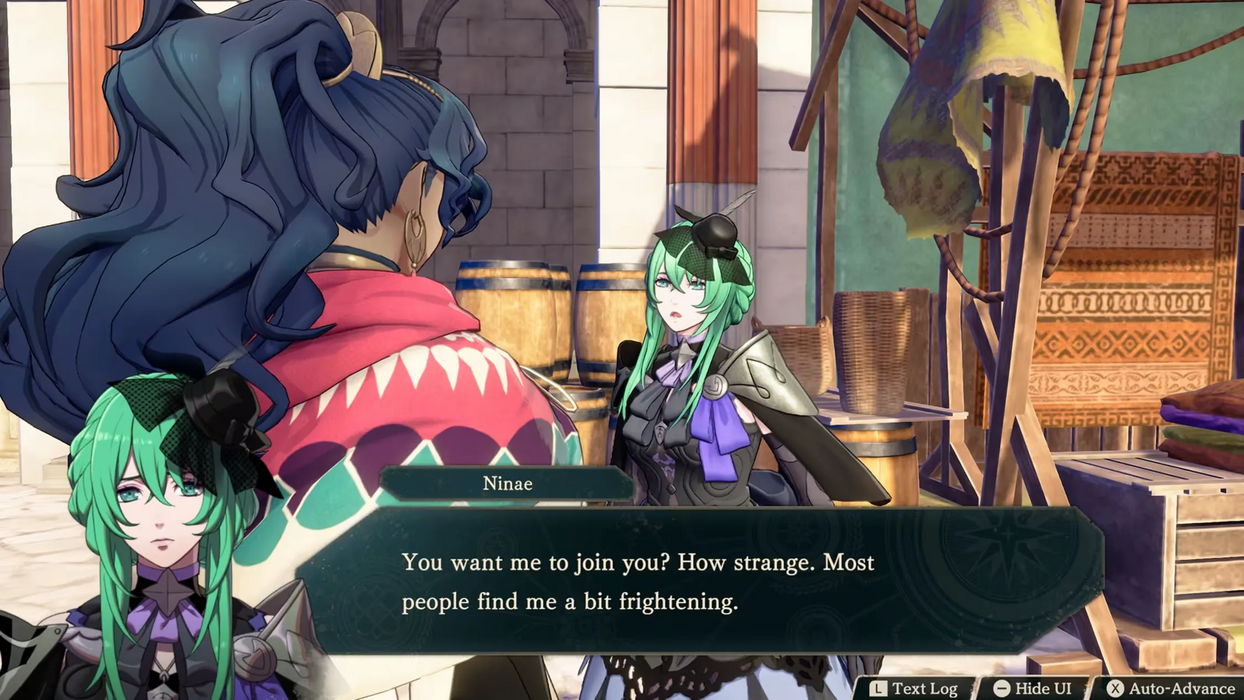 Fire Emblem Fortune Weave - Nintendo Switch 2  for sale in Egypt from Games2Egypt