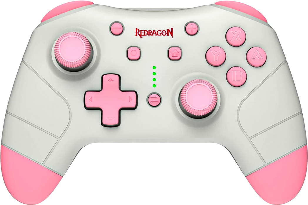 Redragon G815P Pluto Wireless Gamepad - Pink - Open Sealed  for sale in Egypt from Games2Egypt