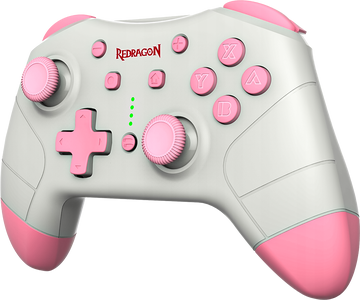 Redragon G815P Pluto Wireless Gamepad - Pink - Open Sealed  for sale in Egypt from Games2Egypt