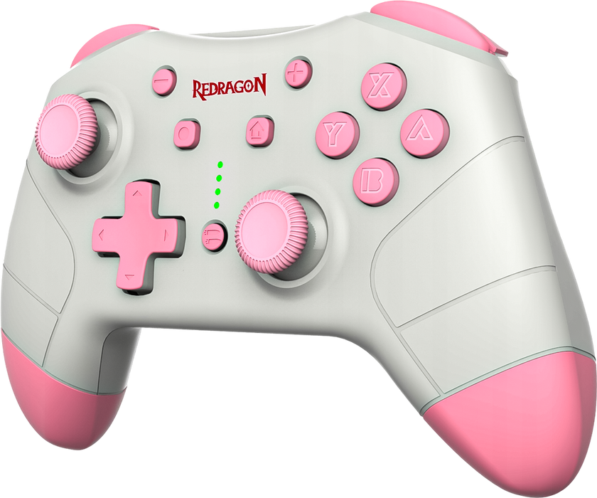 Redragon G815P Pluto Wireless Gamepad - Pink - Open Sealed  for sale in Egypt from Games2Egypt