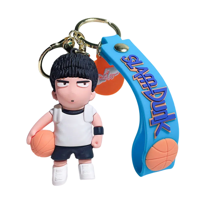 Slam Dunk Hisashi Mitsui Basketball Blue Strap - Keychain  for sale in Egypt from Games2Egypt