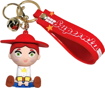 Toy Story Jessie Red Strap - Keychain