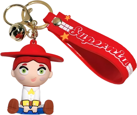 Toy Story Jessie Red Strap - Keychain