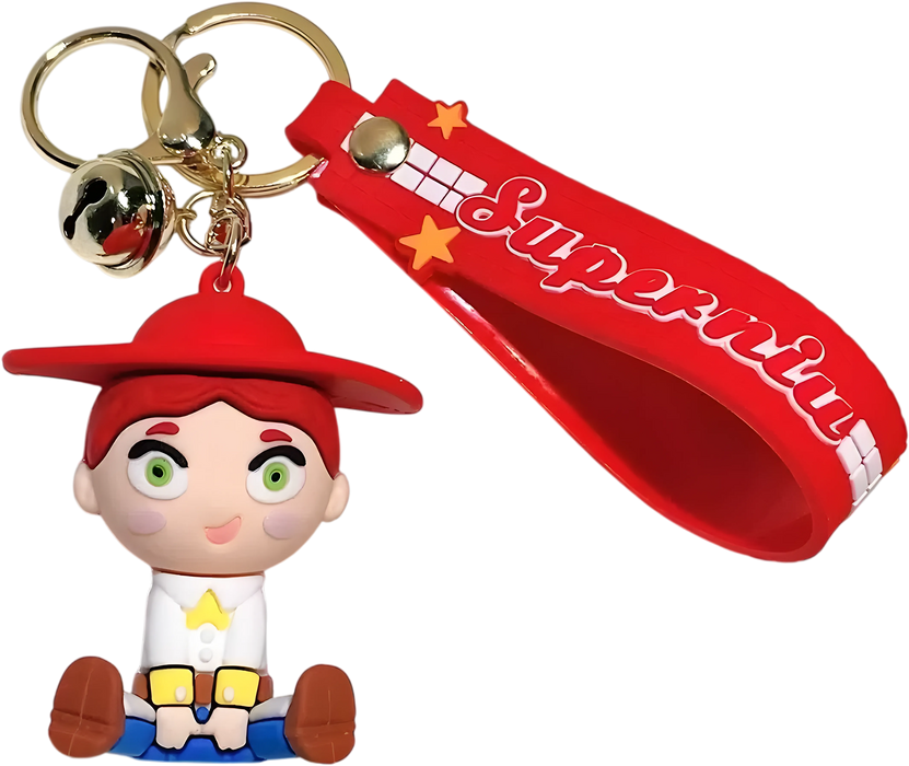 Toy Story Jessie Red Strap - Keychain  for sale in Egypt from Games2Egypt