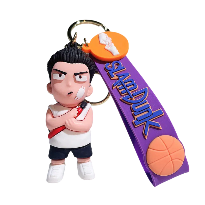 Slam Dunk Hanamichi Sakuragi Purple Strap - Keychain  for sale in Egypt from Games2Egypt