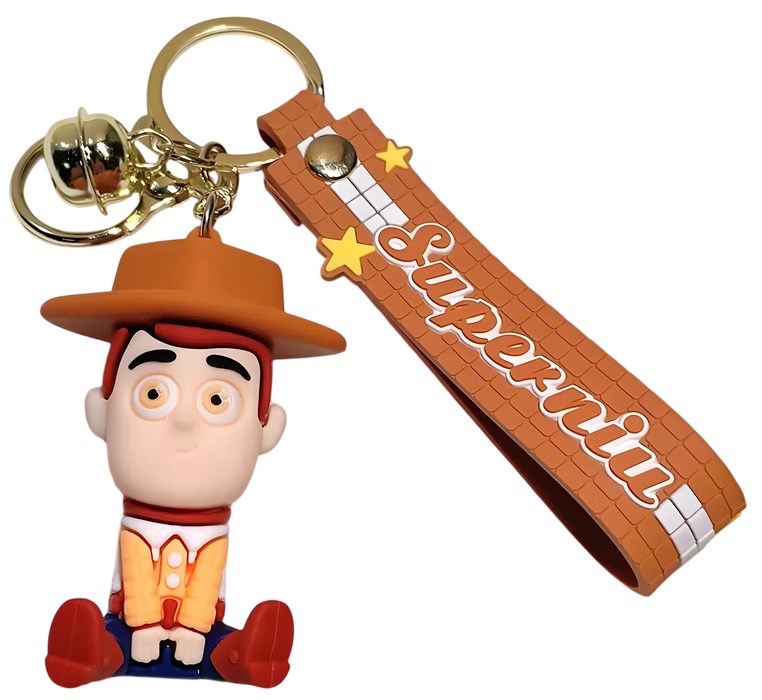 Toy Story Woody Brown Strap - Keychain  for sale in Egypt from Games2Egypt