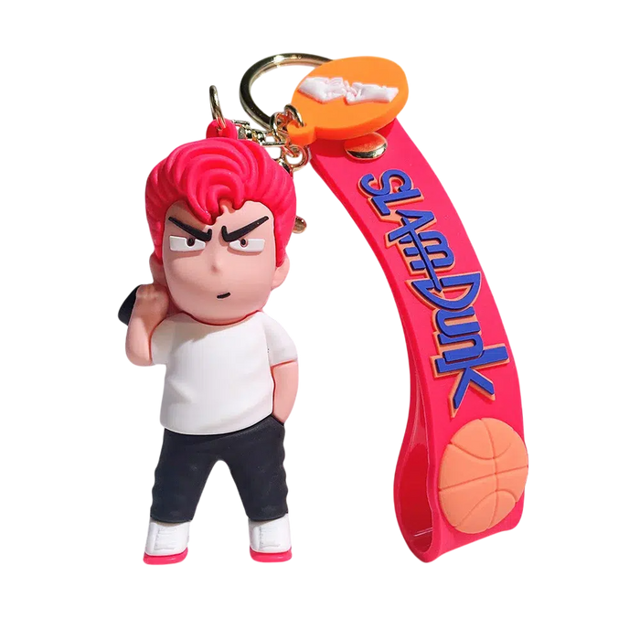 Slam Dunk Hanamichi Sakuragi Red Strap - Keychain  for sale in Egypt from Games2Egypt