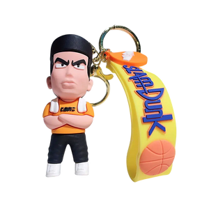 Slam Dunk Takenori Akagi Yellow Strap - Keychain