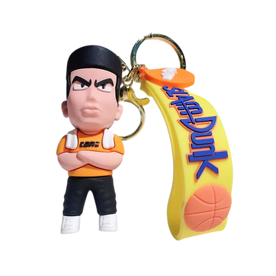 Slam Dunk Takenori Akagi Yellow Strap - Keychain