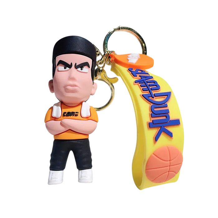 Slam Dunk Takenori Akagi Yellow Strap - Keychain  for sale in Egypt from Games2Egypt