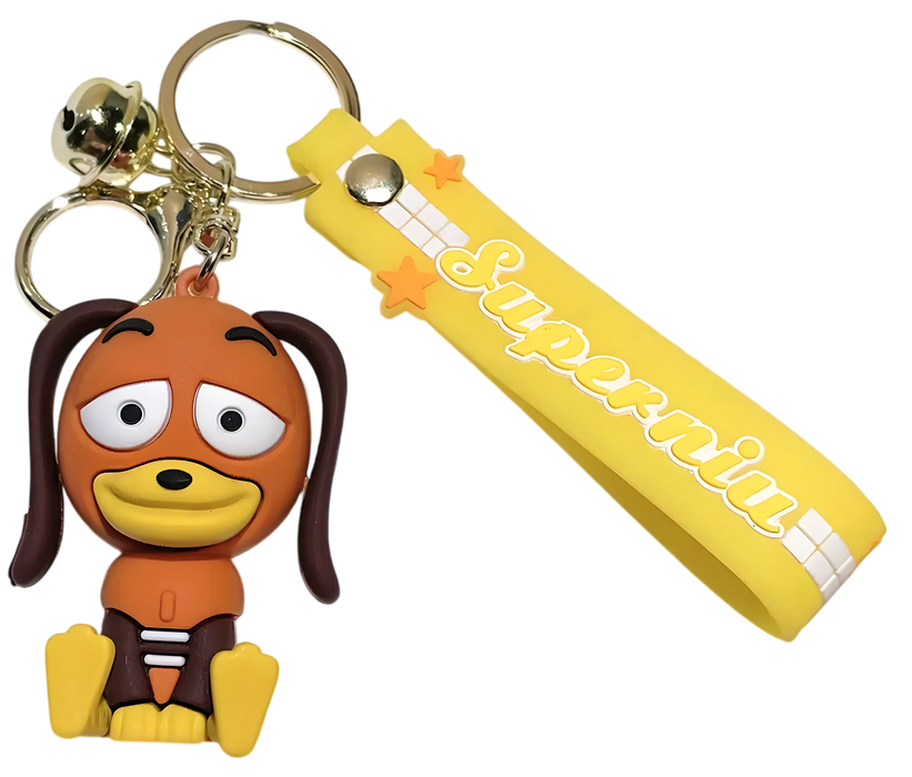 Toy Story Slinky Dog Yellow Strap - Keychain  for sale in Egypt from Games2Egypt
