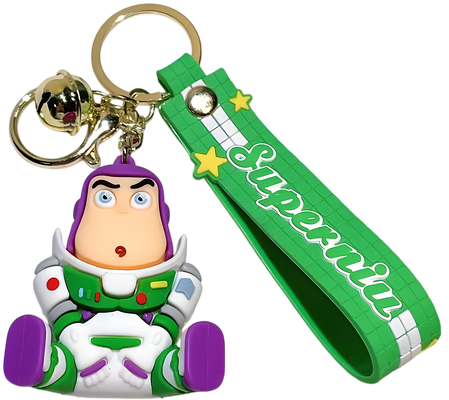 Toy Story Buzz Lightyear Green Strap - Keychain