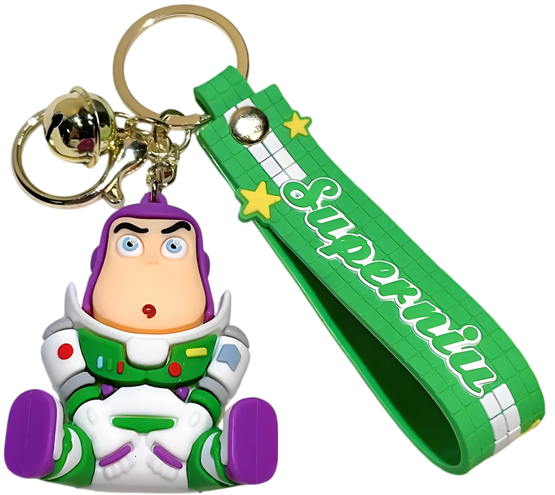 Toy Story Buzz Lightyear Green Strap - Keychain  for sale in Egypt from Games2Egypt
