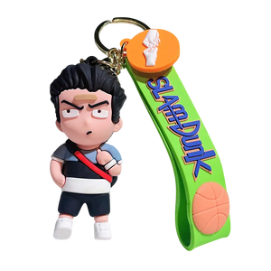 Slam Dunk Ryota Miyagi Basketball Green Strap - Keychain  for sale in Egypt from Games2Egypt