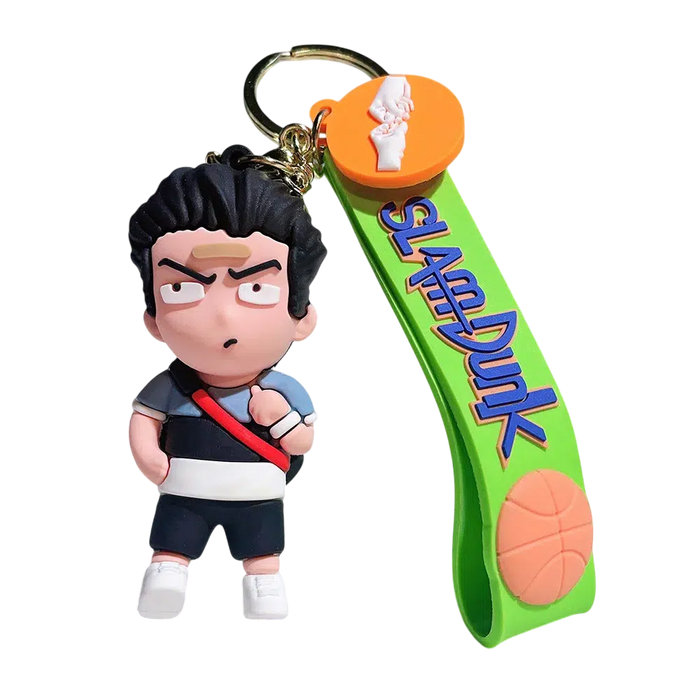 Slam Dunk Ryota Miyagi Basketball Green Strap - Keychain  for sale in Egypt from Games2Egypt