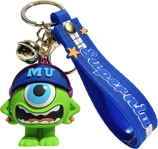 Monsters University Mike Wazowski Blue Strap - Keychain