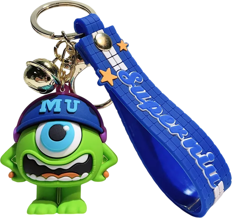 Monsters University Mike Wazowski Blue Strap - Keychain  for sale in Egypt from Games2Egypt