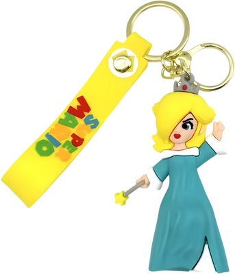Super Mario Rosalina Yellow Strap - Keychain