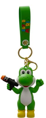 Super Mario Yoshi Green Strap - Keychain