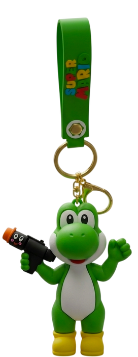 Super Mario Yoshi Green Strap - Keychain  for sale in Egypt from Games2Egypt