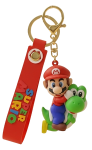 Super Mario & Yoshi Red Strap - Keychain  for sale in Egypt from Games2Egypt