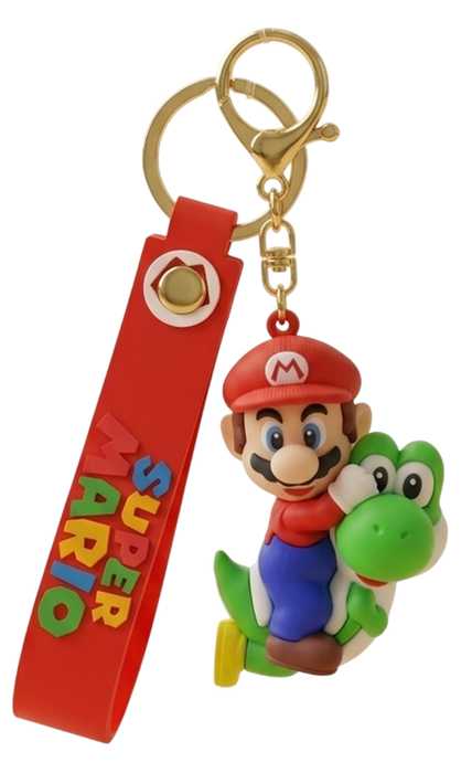 Super Mario & Yoshi Red Strap - Keychain  for sale in Egypt from Games2Egypt