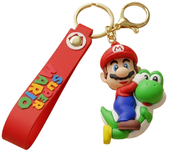 Super Mario & Yoshi Red Strap - Keychain  for sale in Egypt from Games2Egypt