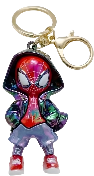Marvel Spider-Man Miles Morales Black Hoodie Red Strap - Keychain  for sale in Egypt from Games2Egypt