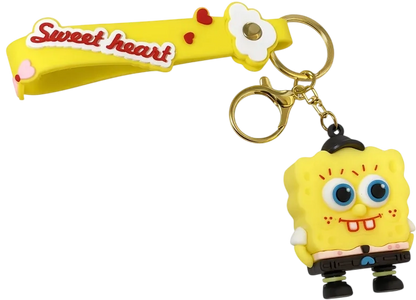SpongeBob Yellow Strap - Keychain