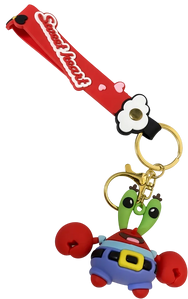 SpongeBob Mr. Krabs Red Strap - Keychain