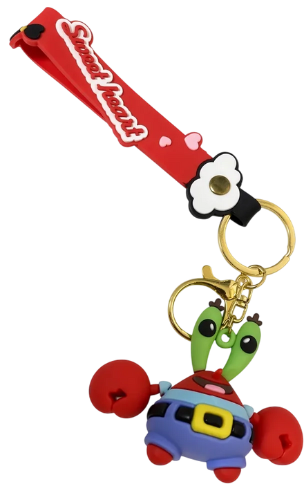 SpongeBob Mr. Krabs Red Strap - Keychain  for sale in Egypt from Games2Egypt