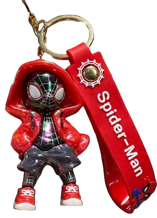 Marvel Spider-Man Miles Morales Red Hoodie Red Strap - Keychain  for sale in Egypt from Games2Egypt