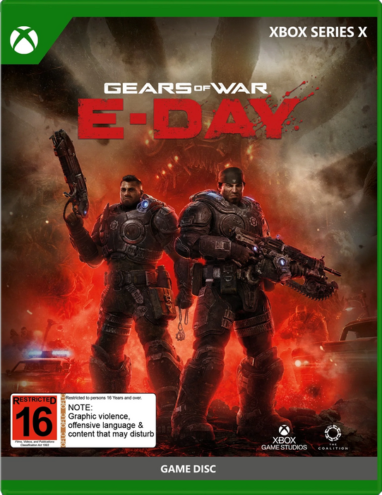 Gears of War E-Day - XBOX Series X  for sale in Egypt from Games2Egypt