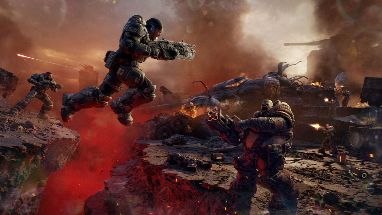 Gears of War E-Day - XBOX Series X  for sale in Egypt from Games2Egypt
