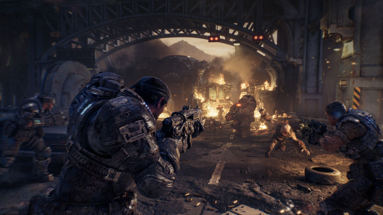Gears of War E-Day - XBOX Series X  for sale in Egypt from Games2Egypt