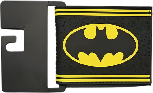 DC Batman Embossed Logo Bi-Fold - Wallet