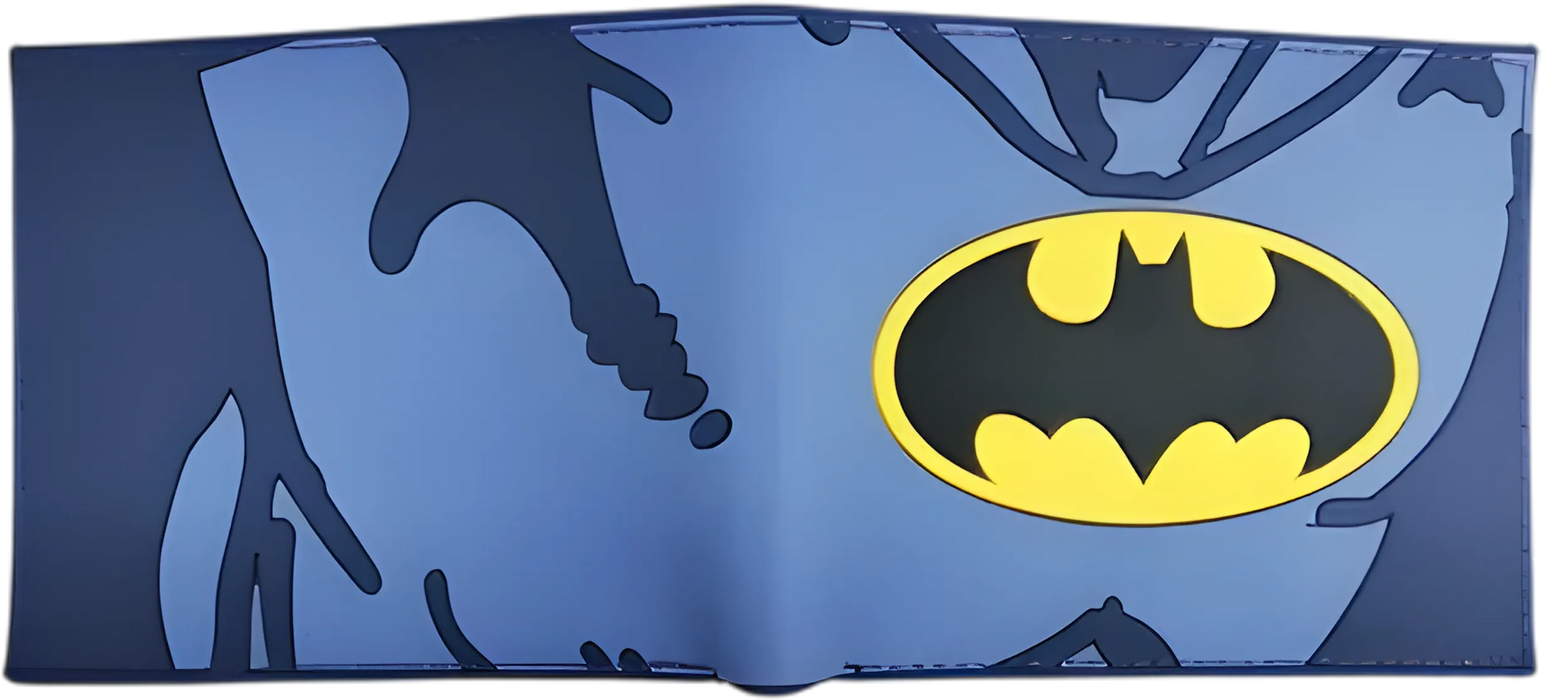 DC Batman Silhouette Graphic Bi-Fold - Wallet  for sale in Egypt from Games2Egypt