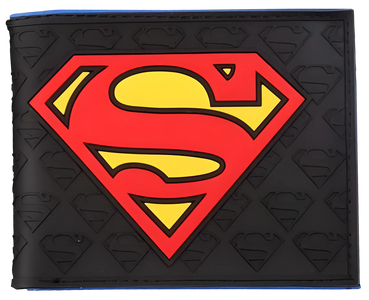 Superman Classic Logo Bi-Fold - Wallet  for sale in Egypt from Games2Egypt
