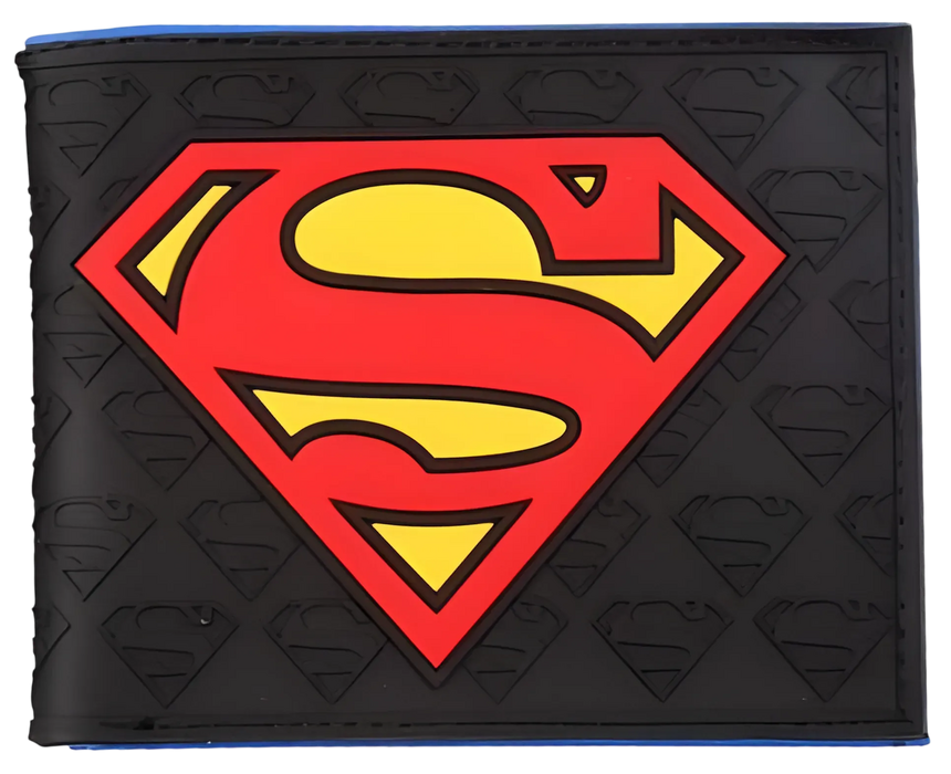 Superman Classic Logo Bi-Fold - Wallet  for sale in Egypt from Games2Egypt