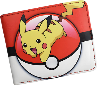 Pokemon Pikachu Poké Ball Bi-Fold - Wallet  for sale in Egypt from Games2Egypt