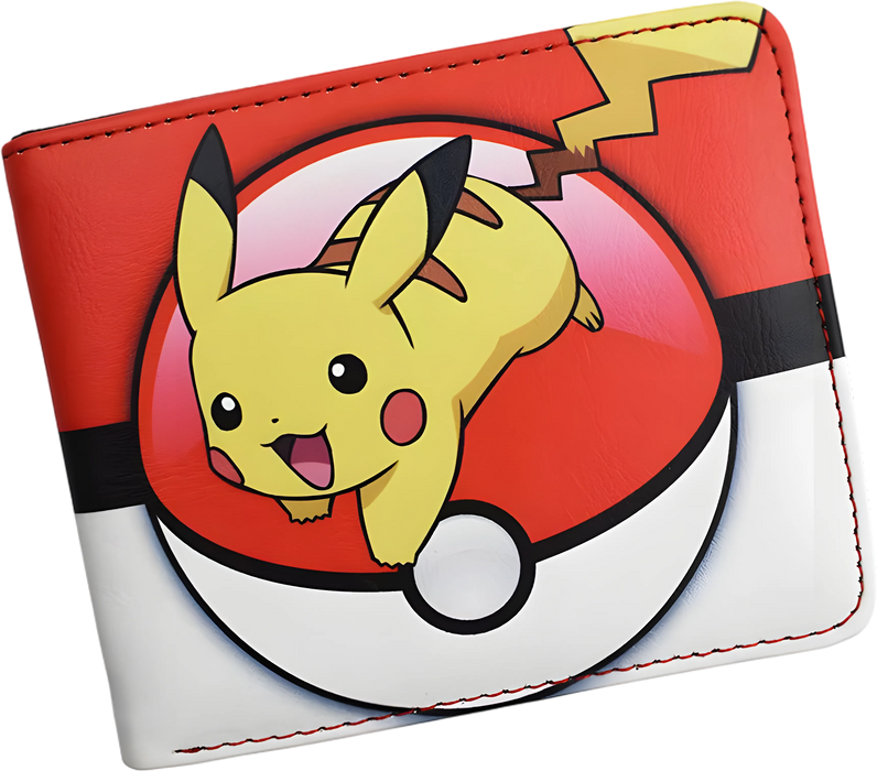 Pokemon Pikachu Poké Ball Bi-Fold - Wallet  for sale in Egypt from Games2Egypt