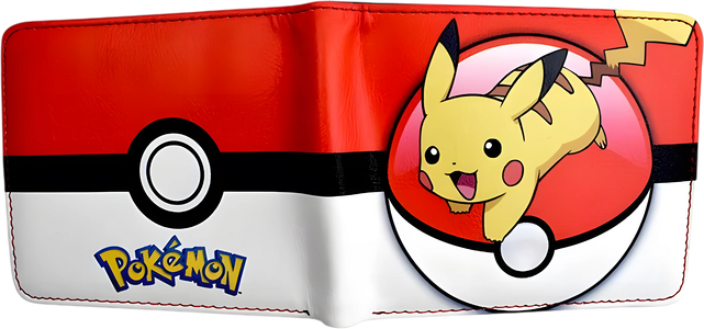 Pokemon Pikachu Poké Ball Bi-Fold - Wallet  for sale in Egypt from Games2Egypt