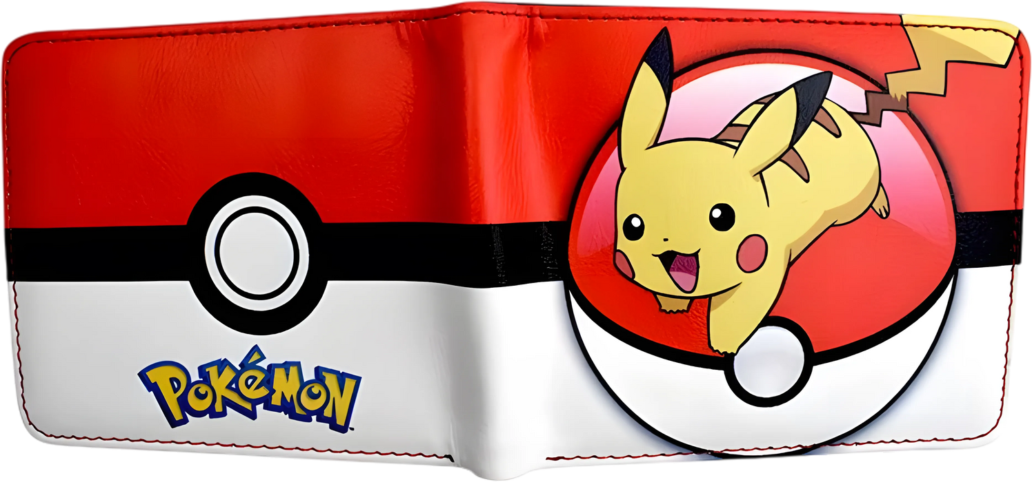 Pokemon Pikachu Poké Ball Bi-Fold - Wallet  for sale in Egypt from Games2Egypt